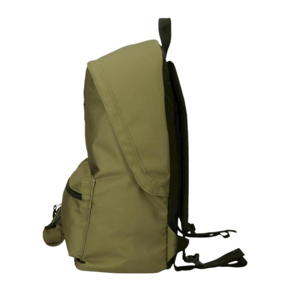 Mochila para Portátil + Estojo Pepe Jeans ARIS EVERGREEN Khaki Escuro | Ref. 186.63392C3
