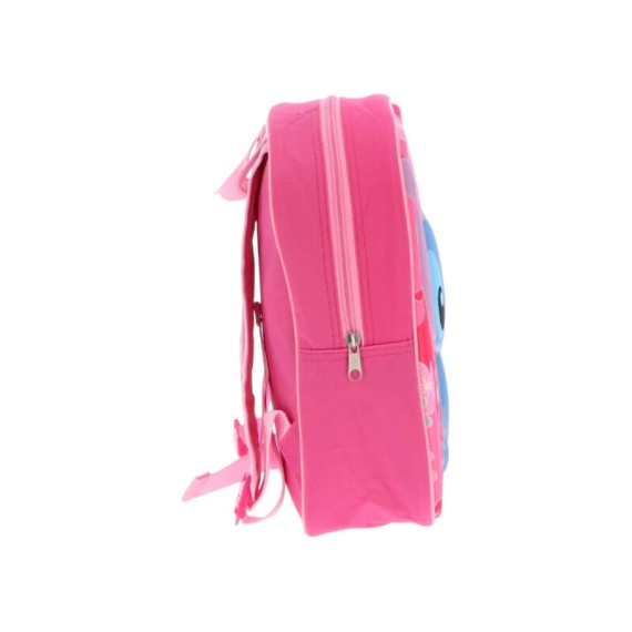 Mochila Pré-Escolar 3D Stitch Rosa | Ref. 339.LIL22-1493
