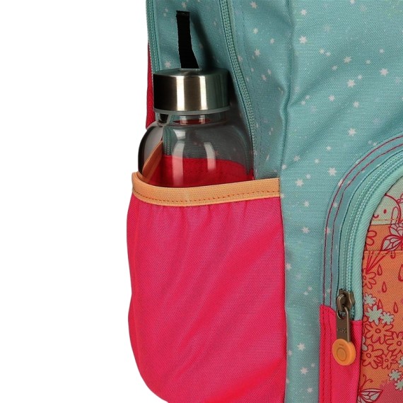 Mochila Pré-Escolar Adap. 25cm c/ Carro Enso BALLOONS Turquesa | Ref. 186.95521T1