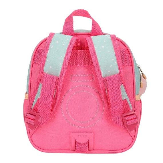 Mochila Pré-Escolar Adap. 25cm Enso BALLOONS Turquesa | Ref. 186.95521D1