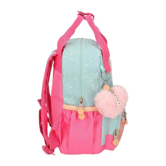 Mochila Pré-Escolar Adap. 28cm Enso BALLOONS Turquesa | Ref. 186.95522D1
