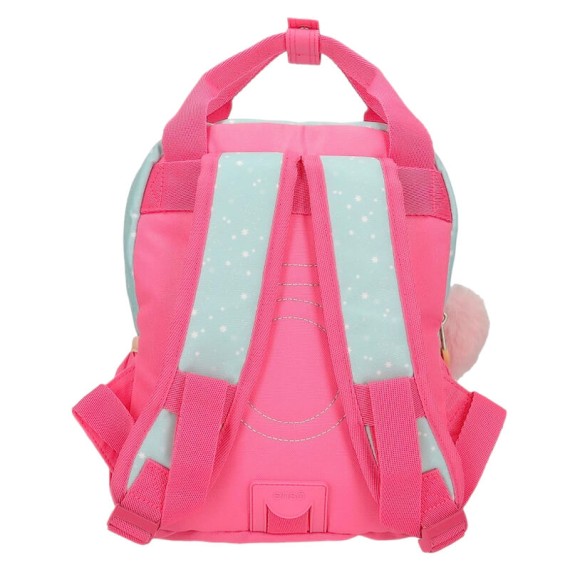 Mochila Pré-Escolar Adap. 28cm Enso BALLOONS Turquesa | Ref. 186.95522D1