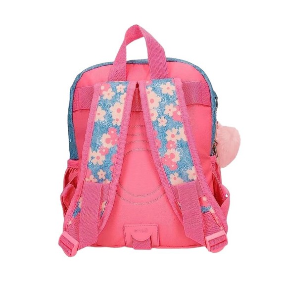 Mochila Pré-Escolar Adap. 28cm Enso LITTLE DREAMS Azul | Ref. 186.94922D1