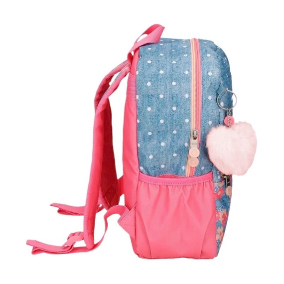 Mochila Pré-Escolar Adap. 32cm Enso LITTLE DREAMS Azul | Ref. 186.94923D1