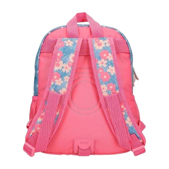 Mochila Pré-Escolar Adap. 32cm Enso LITTLE DREAMS Azul | Ref. 186.94923D1
