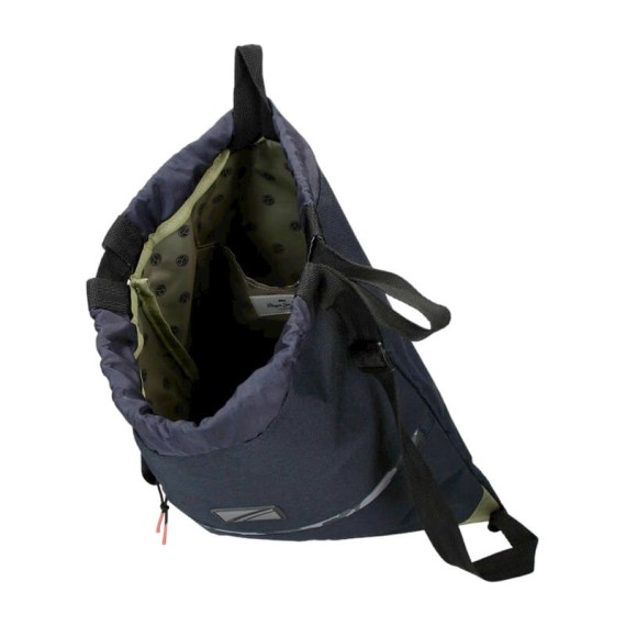 Mochila Saco c/ Bolso Frontal Pepe Jeans CROMWELL Azul Escuro | Ref. 186.6773821