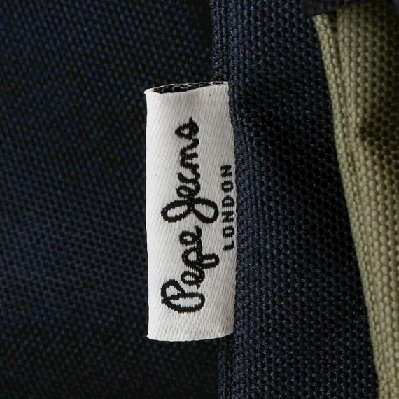 Mochila Saco c/ Bolso Frontal Pepe Jeans CROMWELL Azul Escuro | Ref. 186.6773821