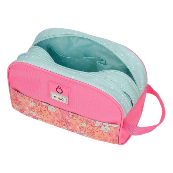 Necessaire Adaptável 2C Enso BALLOONS Turquesa | Ref. 186.9554421