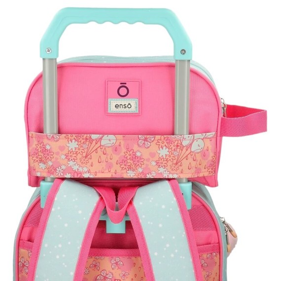 Necessaire Adaptável 2C Enso BALLOONS Turquesa | Ref. 186.9554421