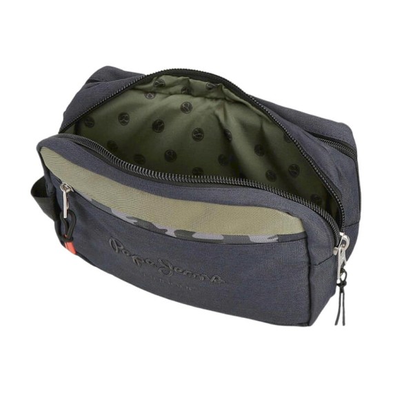 Necessaire Adaptável 2C Pepe Jeans CROMWELL Azul Escuro | Ref. 186.6774421