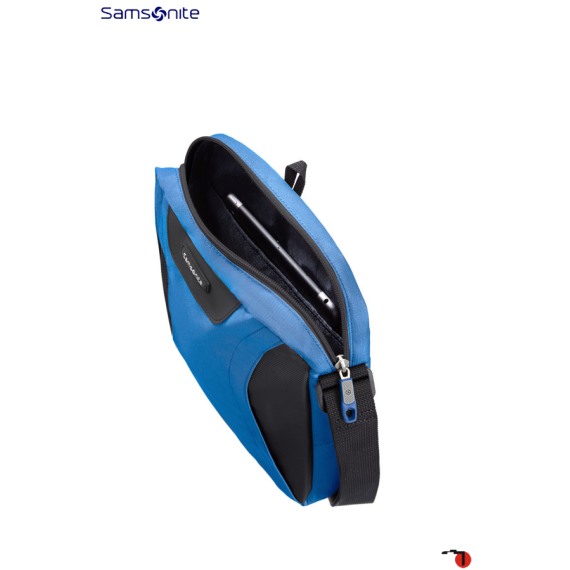 Samsonite Bolsa de Tiracolo WANDERPACKS Azul/Cinza | Ref. 9265V00611 Samsonite Bolsa de Tiracolo WANDERPACKS Azul/Cinza | Ref. 9265V00611
