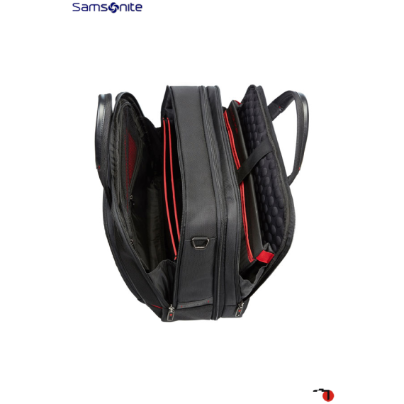 Samsonite Pasta Grande para Portátil 16'' Expansível Pro-DLX4 Preta | Ref. 9235V00309