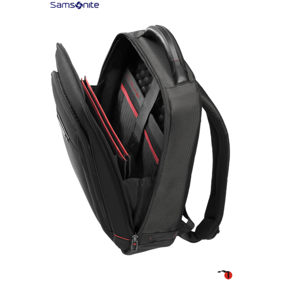 Mochila Média para Portátil 14.1'' Preto Pro-DLX4 Samsonite - ref. 9235V00609-1