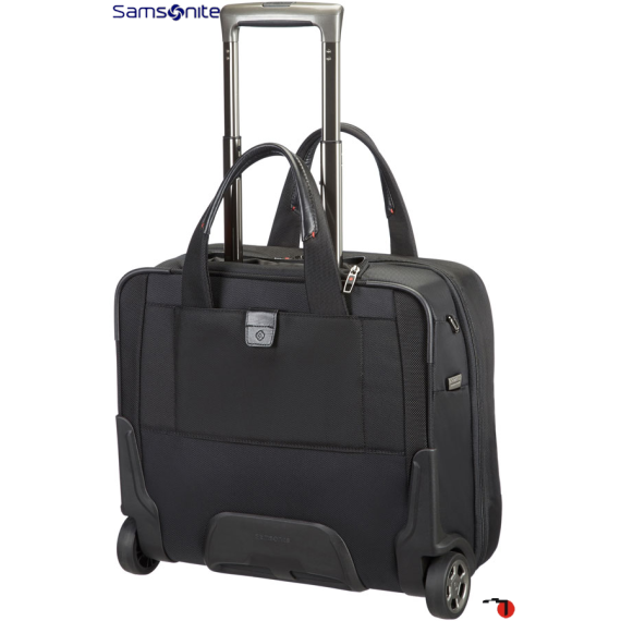 Samsonite Pasta com Rodas 16.4'' Pro-DLX 4 Preto | Ref. 9235V00809