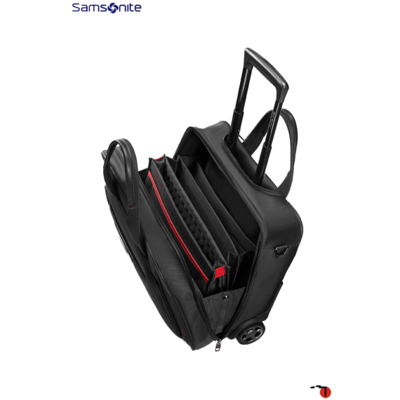 Samsonite Pasta com Rodas 16.4'' Pro-DLX 4 Preto | Ref. 9235V00809