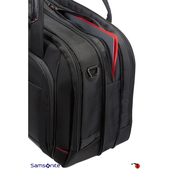 Samsonite Pasta Grande para Portátil 16'' Expansível Pro-DLX4 Preta | Ref. 9235V00309