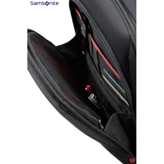 Mochila Média para Portátil 14.1'' Preto Pro-DLX4 Samsonite - ref. 9235V00609-2