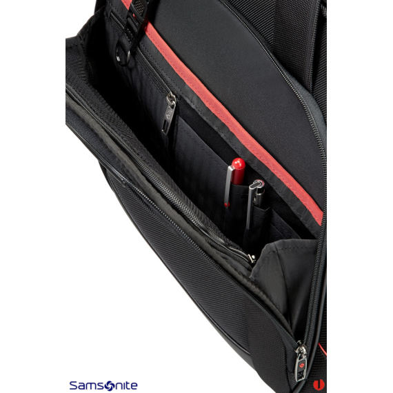 Samsonite Pasta com Rodas 16.4'' Pro-DLX 4 Preto | Ref. 9235V00809