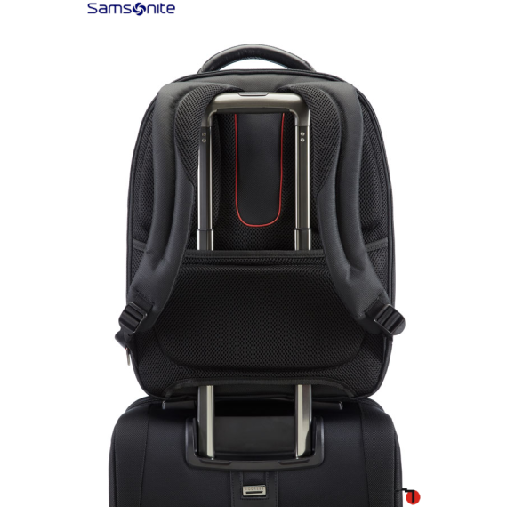 Mochila Média para Portátil 14.1'' Preto Pro-DLX4 Samsonite - ref. 9235V00609-3