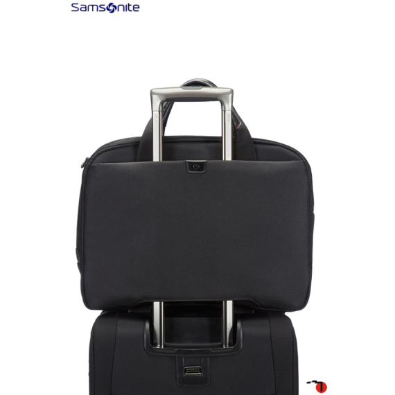 Samsonite Pasta Grande para Portátil 16'' Expansível Pro-DLX4 Preta | Ref. 9235V00309