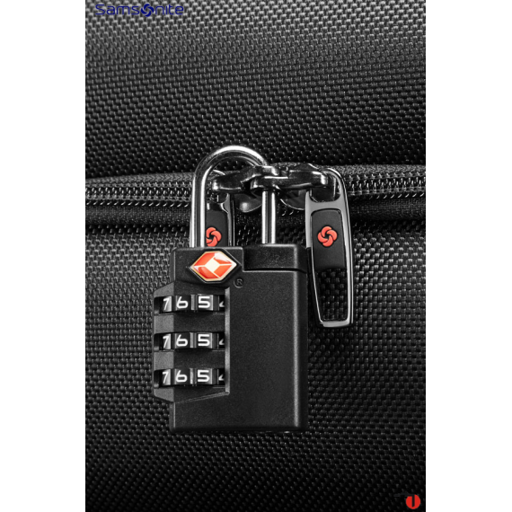 Samsonite Pasta com Rodas 16.4'' Pro-DLX 4 Preto | Ref. 9235V00809