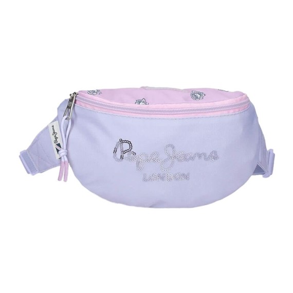 Bolsa de Cintura Pepe Jeans BECCA Lilás | Ref. 186.6834921