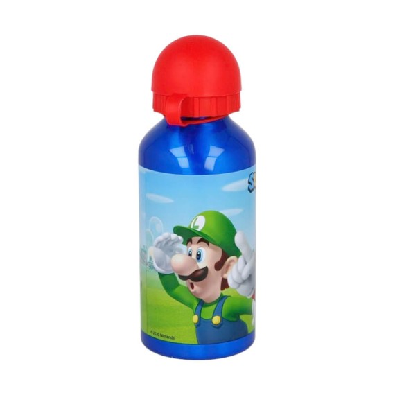 Cantil Térmico 400ml. Super Mario Azul | Ref. 339.21434