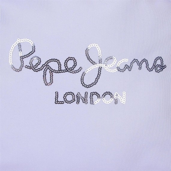 Estojo Escolar Pepe Jeans BECCA Lilás | Ref. 186.6834021
