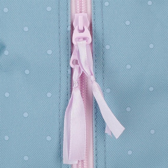 Estojo Escolar Triplo Roll Road PEACE Azul | Ref. 186.4864321