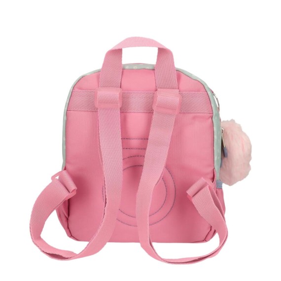 Mochila de Passeio 23Cm Enso LOVE ICE CREAM Rosa | Ref. 186.9562021