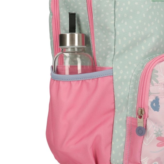 Mochila de Passeio 23Cm Enso LOVE ICE CREAM Rosa | Ref. 186.9562021
