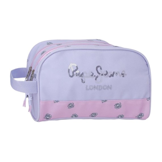 Necessaire Adaptável 2C Pepe Jeans BECCA Lilás | Ref. 186.6834421