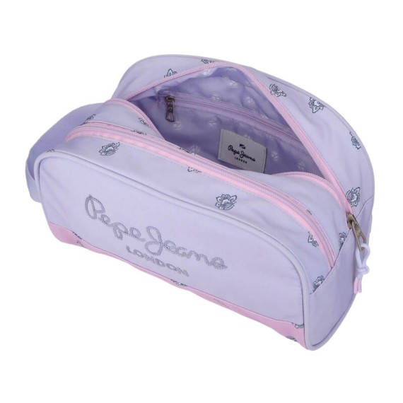 Necessaire Adaptável 2C Pepe Jeans BECCA Lilás | Ref. 186.6834421