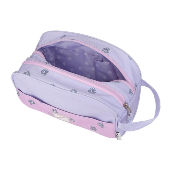Necessaire Adaptável 2C Pepe Jeans BECCA Lilás | Ref. 186.6834421