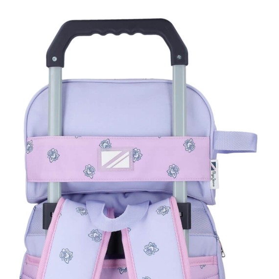 Necessaire Adaptável 2C Pepe Jeans BECCA Lilás | Ref. 186.6834421