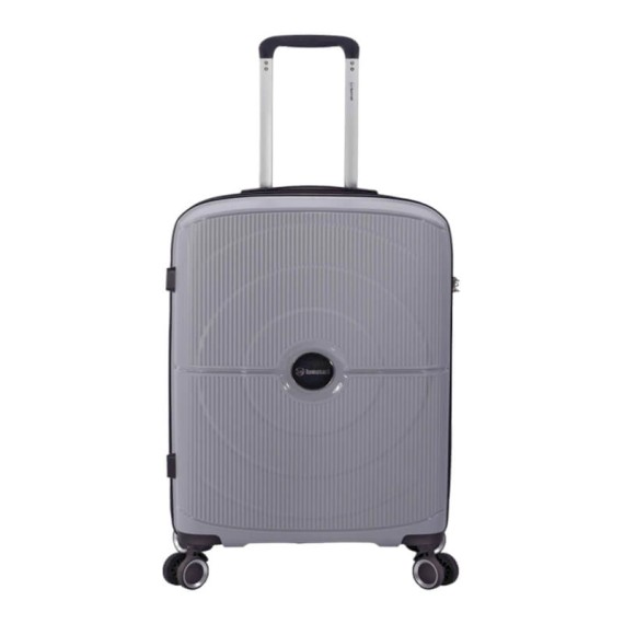 Benzi Mala de Cabine / Trolley 55cm 4 Rodas Exp. BZ5711 Cinza | Ref. 288.BZ5711C-A