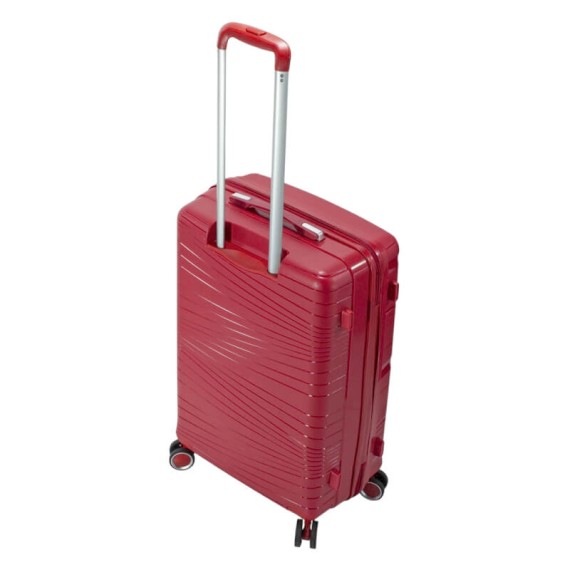 Benzi Mala de Viagem / Trolley Grande 74cm 4R BZ5699 Vermelho | Ref. 288.BZ5699V-C