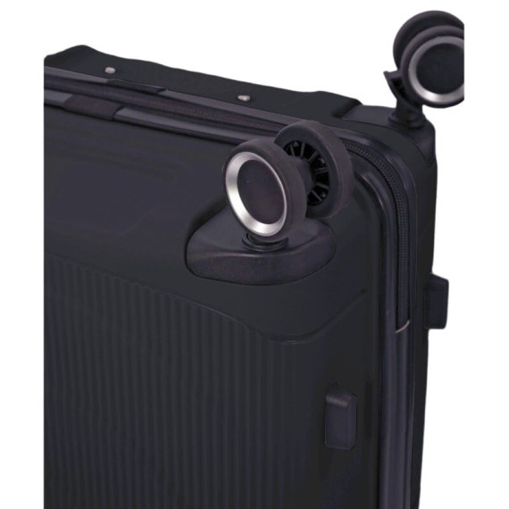 Benzi Mala de Viagem / Trolley Grande 75cm 4 Rodas Exp. BZ5711 Preto | Ref. 288.BZ5711P-C