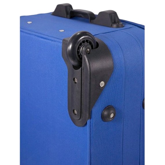 Benzi Mala de Viagem / Trolley Médio 66cm 2R Exp. BZ5383 Azul/Laranja | Ref. 288.BZ5383AL-B