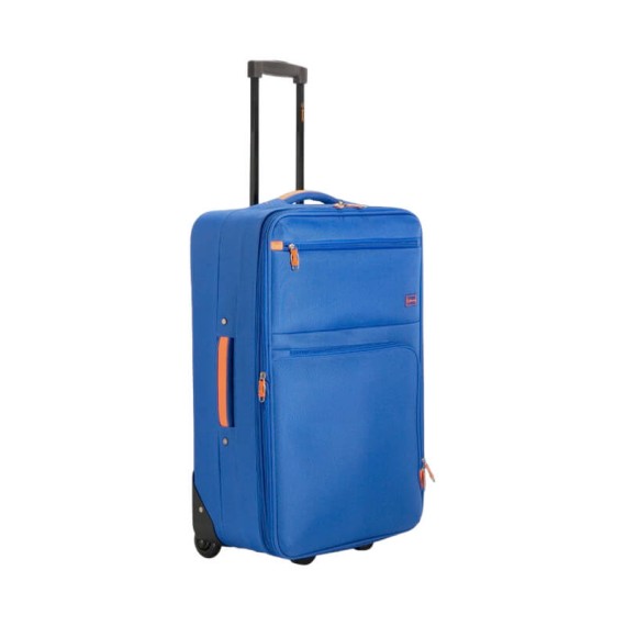 Benzi Mala de Viagem / Trolley Médio 66cm 2R Exp. BZ5383 Azul/Laranja | Ref. 288.BZ5383AL-B