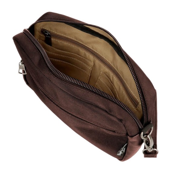 Bolsa de Mão Pepe Jeans HORLEY Castanha | Ref. 186.7814132