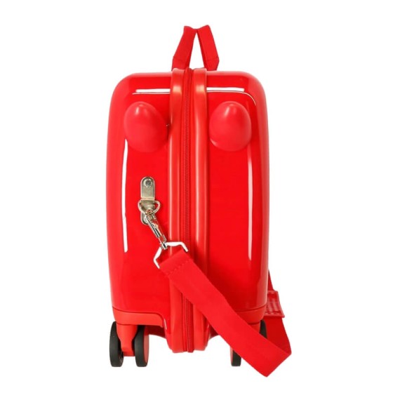 Mala de Viagem Infantil ABS 4 Rodas SPIDER-MAN Protec Vermelha | Ref. 186.2839821