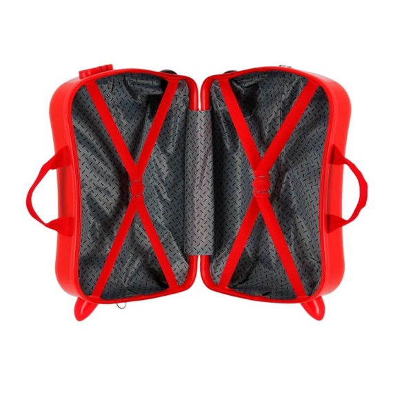 Mala de Viagem Infantil ABS 4 Rodas SPIDER-MAN Protec Vermelha | Ref. 186.2839821