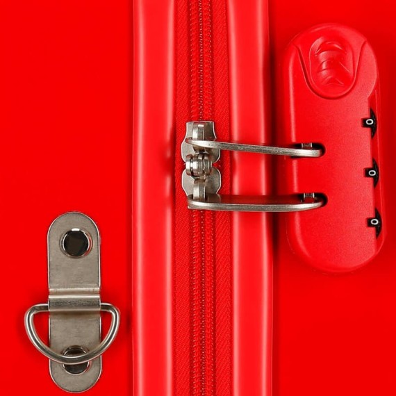 Mala de Viagem Infantil ABS 4 Rodas SPIDER-MAN Protec Vermelha | Ref. 186.2839821