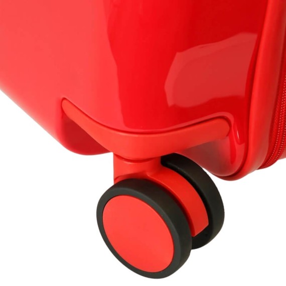 Mala de Viagem Infantil ABS 4 Rodas SPIDER-MAN Protec Vermelha | Ref. 186.2839821