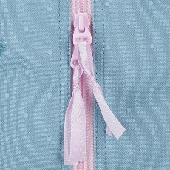 Necessaire Adaptável Roll Road PEACE Azul | Ref. 186.4864421