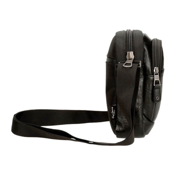 Bolsa de Tiracolo 2C Pepe Jeans HORLEY Preta | Ref. 186.7815331
