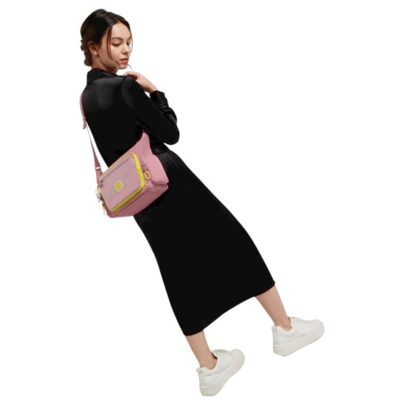 Bolsa de Tiracolo Kipling GABBIE S Clear Lavander | Ref. 187.40KI545877O Bolsa de Tiracolo Kipling GABBIE S Clear Lavander | Ref. 187.40KI545877O