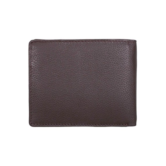 Carteira c/ Porta Cartões Removível RFID BENFICA 1187 Castanha | Ref. 254.SLB1187C