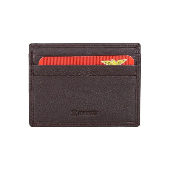 Carteira c/ Porta Cartões Removível RFID BENFICA 1187 Castanha | Ref. 254.SLB1187C